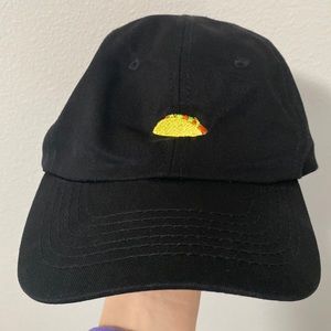 Black Taco Hat